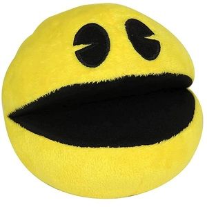 Pac-Man Video Game YELLOW Pacman Battle Royale Plush Officially Licensed 5” NEW